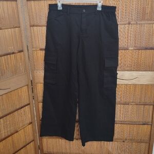 Black Cargo Pants